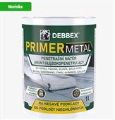 DEN BRAVEN Penetrační nátěr PRIMER METAL 1l na nesavé podklady DEBBEX CZ-SK-PL